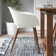 Стул с подлокотниками GRONSTA IKEA 905.578.86 - изображение 4