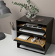 Ящик-органайзер HARVMATTA IKEA 205.785.85 чорний - зображення 2