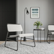 Кресло LINNEBACK IKEA 704.872.29 светло-серый - изображение 2
