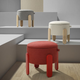 Пуф с местом для хранения FОRLUNDA IKEA 405.702.44 красный - изображение 2