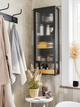 Навісна шафа MOSSJON IKEA 605.677.78 антрацит - зображення 4
