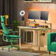 Игровой стол UTVISNING IKEA 005.863.98 ясень/белый - изображение 4