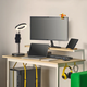 Игровой стол UTVISNING IKEA 005.863.98 ясень/белый - изображение 6