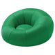 Надувное игровое кресло BRANNBOLL IKEA 205.847.46 ярко зеленый - изображение 1