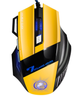USB игровая мышь iMice X7 тихая ведущая эргономичная мышка 5500DPI - изображение 1