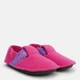 Дитячі кімнатні капці для дівчинки Crocs Kids Classic Slipper K 205349-6X0 27-28 (C10) 16.6 см Малинові (191448210769) - зображення 2