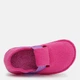 Дитячі кімнатні капці для дівчинки Crocs Kids Classic Slipper K 205349-6X0 27-28 (C10) 16.6 см Малинові (191448210769) - зображення 5