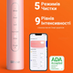 Электрическая зубная щетка Bitvae Smart S2 E-Toothbrush Pink - изображение 2