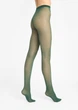Колготки жіночі Marilyn стандартна посадка 40 Den 1/2(р) bottle green (Grace D10) - изображение 5