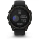 Смарт-часы Garmin fenix 8 51mm,Saph Solar,CrbnGry Ti/Blk,Blk/PblGryBnd (m452338) - изображение 2