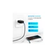 Дата кабель USB-C to USB-C 2.0m 60W US255 U (m448350) - зображення 2