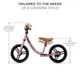 Біговел Kinderkraft Space Dark (m450173) - зображення 3