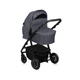 Коляска Lionelo 3 в 1 AMBER PLUS 3IN1 GREY GRAPHITE (m451998) - изображение 2