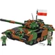 Конструктор Cobi Танк Т-72 M1R , 724 деталі (m450070) - зображення 2