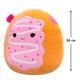 Мягкая игрушка Squishmallows Вишневый пончик Перл 36 см (m452269) - изображение 2