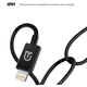 Дата кабель USB-C to Lightning 1.0m AMQGJ2B Armorstandart (m448390) - изображение 2