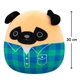 М'яка іграшка Squishmallows Мопс Принц 30 см (m452281) - зображення 2