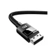 Кабель мультимедийный Display Port to Display Port 3.0m V1.4 DP114 U (m448726) - изображение 2