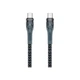 Дата кабель USB-C to USB-C 1.3m Lotto PD-B89CC Proda -BK) (m448412) - изображение 1