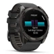 Смарт-часы Garmin fenix 8 51mm,AMOLED,Saph,CrbnGryTi/Blk,Blk/PebbleGryBnd (m452335) - изображение 3