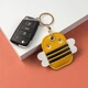 Защитный чехол Bee для Apple Airtag брелок держатель для магнитного ключа / ключа-таблетки / метки, желтый (96709543) - изображение 1
