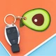 Защитный чехол Avocado для Apple Airtag брелок держатель для магнитного ключа / ключа-таблетки / метки, зеленый (96709565) - изображение 1