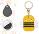 Защитный чехол Bee для Apple Airtag брелок держатель для магнитного ключа / ключа-таблетки / метки, желтый (96709543) - изображение 4