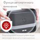 Увлажнитель воздуха ночник с имитацией пламени FLAME 7 цветов для эфирного масла аромадиффузор чёрный - изображение 6