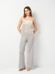 Брюки женские Zara 6427/178 S Серебристые (06427017808025) - изображение 3