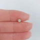 Серьга штанга для пирсинга уха, хряща, козелка, хеликса, трагуса DeKolie MK1197-41 золотой - изображение 3