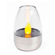 Набір декоративних акумуляторних нічників свічок LED лампа на сонячній батареї у металевій колбі Декоративний світильник SL-060 UKC HA-111 (6 шт) - зображення 2
