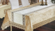 Скатерть Велюр Maison Royale 160x260 Defne V2 - изображение 2