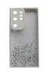 Чехол Stardust с цветными бортиками для Samsung S23 Ultra Прозрачный - изображение 2