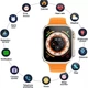 Смарт годинник Smart Watch C800 Ultra/ помаранчевий - зображення 4