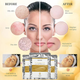 Альгинатная маска Mooyam 24K Gold Jelly Mask с золотом для лифтинга кожи 100 г (6940824104420) - изображение 2