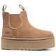 Женские угги Platform Chelsea Boot Chestnut 40 Коричневые (1134526) - изображение 1
