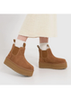 Женские угги Platform Chelsea Boot Chestnut 40 Коричневые (1134526) - изображение 5