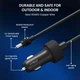 Кабель питания Stargear Starlink mini (12V-24V-48V) 3 метра от прикуривателя автомобиля (0508) - изображение 2