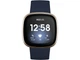 Смарт-часи Fitbit Versa 3 Midnight/Soft Gold Aluminum (FB511GLNV) - зображення 2
