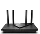 Маршрутизатор TP-Link Archer AX55 4 антени дводіапазонний Wi-Fi6 роутер швидкість до 2.4 Гбіт/с чорний - зображення 1