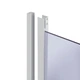 Душевая кабина Lidz Latwa SC80x80.SAT.MID.GR, стекло тонированное 4 мм без поддона - изображение 3