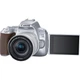 Дзеркальний фотоапарат Canon EOS 250D Kit 18-55mm EF-S IS STM Silver (3461C003) [117728] - зображення 8