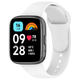 Ремешок силиконовый для Xiaomi Redmi Watch 3 Active белый - изображение 2