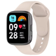 Ремешок силиконовый для Xiaomi Redmi Watch 3 Active бежевый - изображение 2