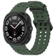 Ремешок Marine Band для Samsung Galaxy Watch Ultra | Ultra 2025 зеленый - изображение 3
