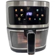 Фритюрница без масла мультипечь 3500W ZP-111 сенсорная аэрофритюрница с таймером 7л - изображение 1