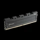 Модуль памяти для компьютера DDR5 16GB 6400 MHz Black Kudos eXceleram (EK50160643039C) - изображение 2