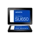 Накопичувач SSD 2.5" 2TB Ultimate SU650 ADATA (ASU650SS-2TT-R) - зображення 4