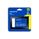 Накопичувач SSD 2.5" 2TB Ultimate SU650 ADATA (ASU650SS-2TT-R) - зображення 5
