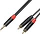 Кабель комутаційний Cascha CCA-A1CM1 (Advanced Line Audio Cable Cinch, 1 м) - зображення 2